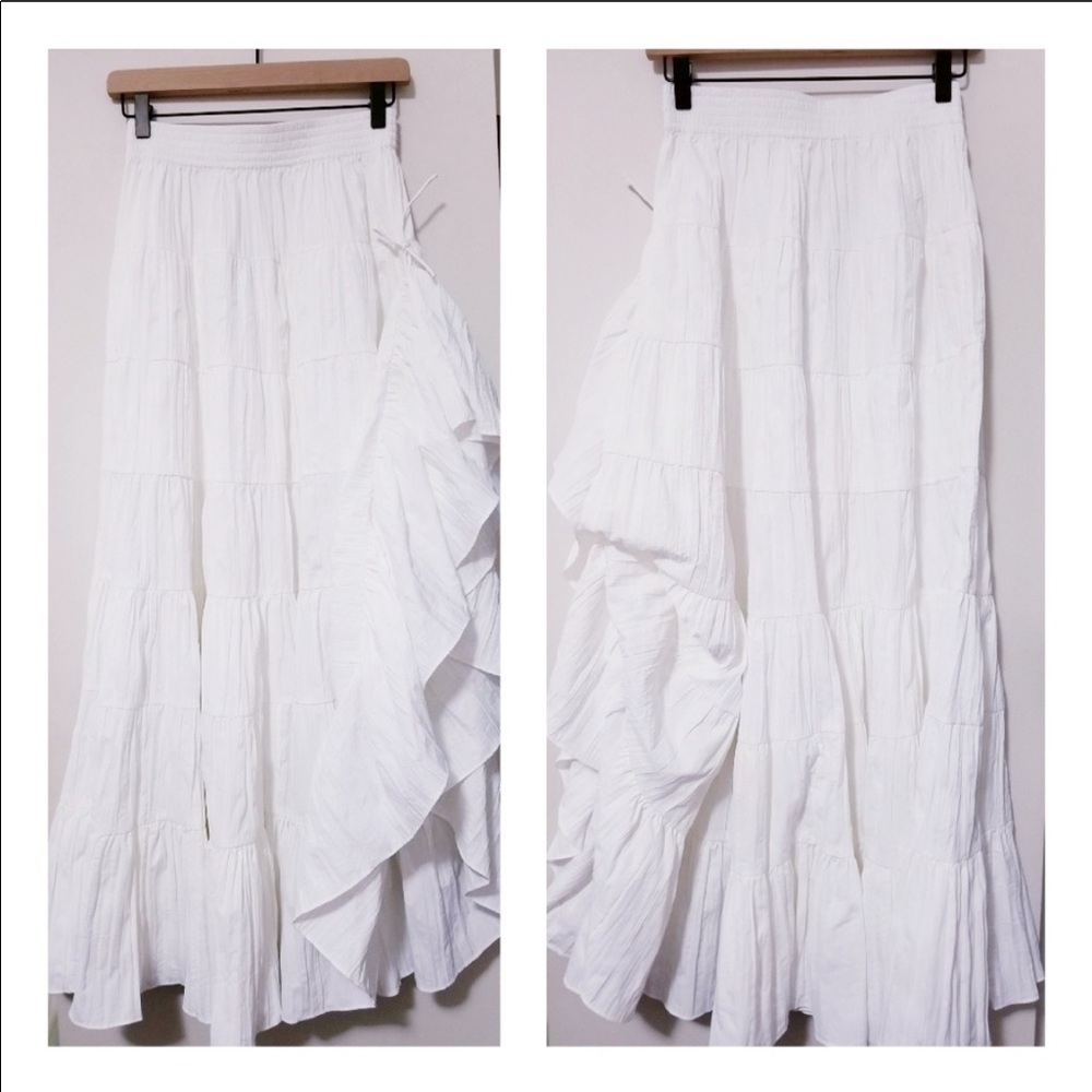 ISO Boston Proper tie up maxi skirt